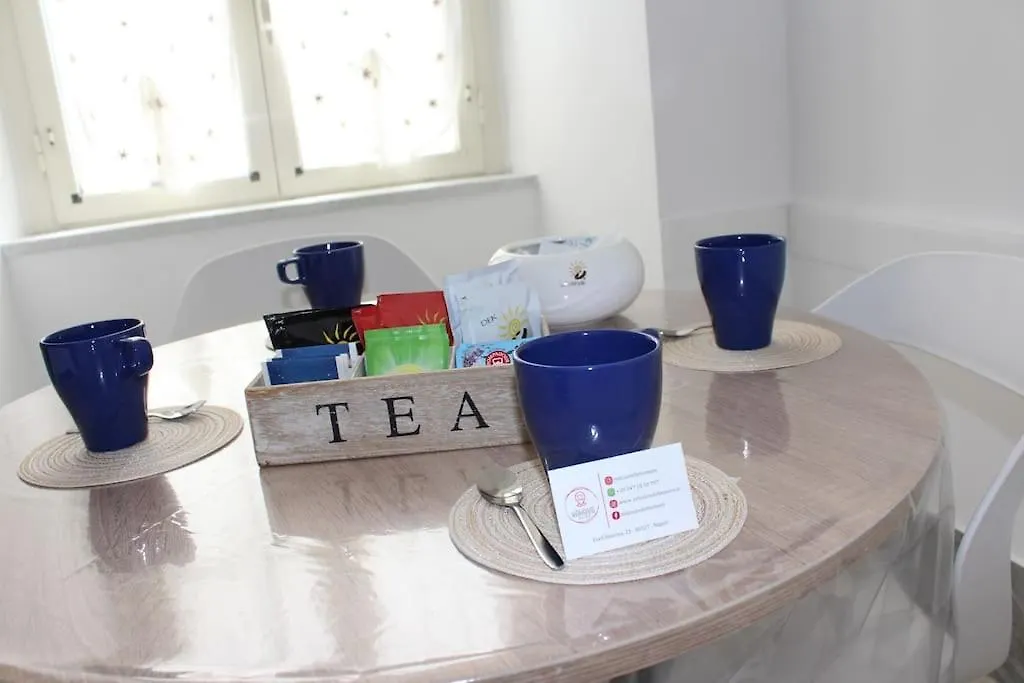 Nel Cuore Del Vomero Apartament Nápoly